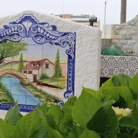 Сasa de vacaciones Casa Areal Nazaré